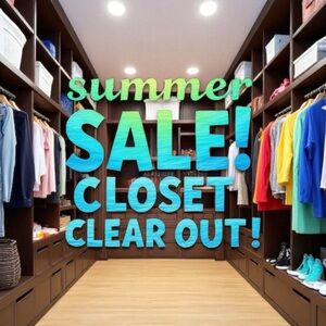 **Prices reduced in my closet!**